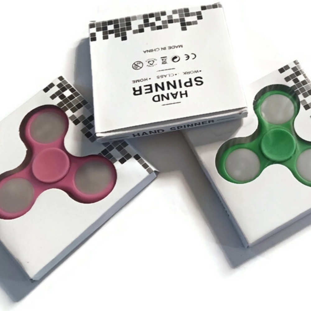 36 Assorted Hand Spinners
